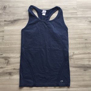 Gap fit navy fitted athletic tank